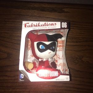 Harley Quinn Collectible Fluff Toy